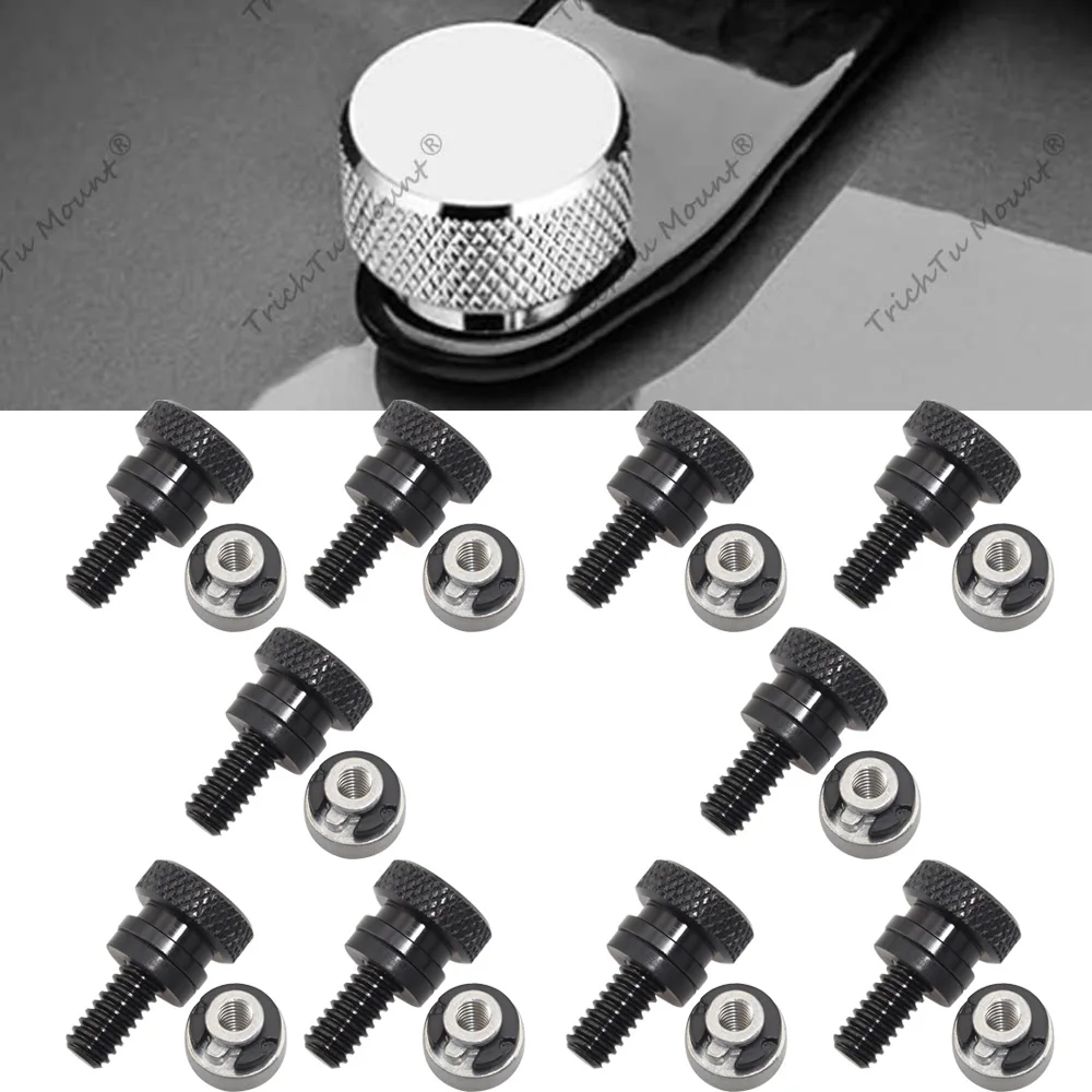 10Pcs 1/4