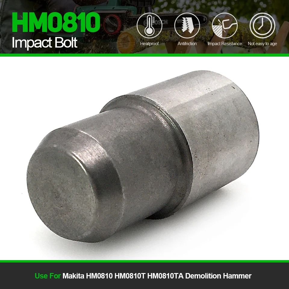 

Pin Block Impact Bolt Replace For Makita HM0810 HM 0810 T HM0810T Rotary Demolition Hammer Spare Parts Power Tools Accessories