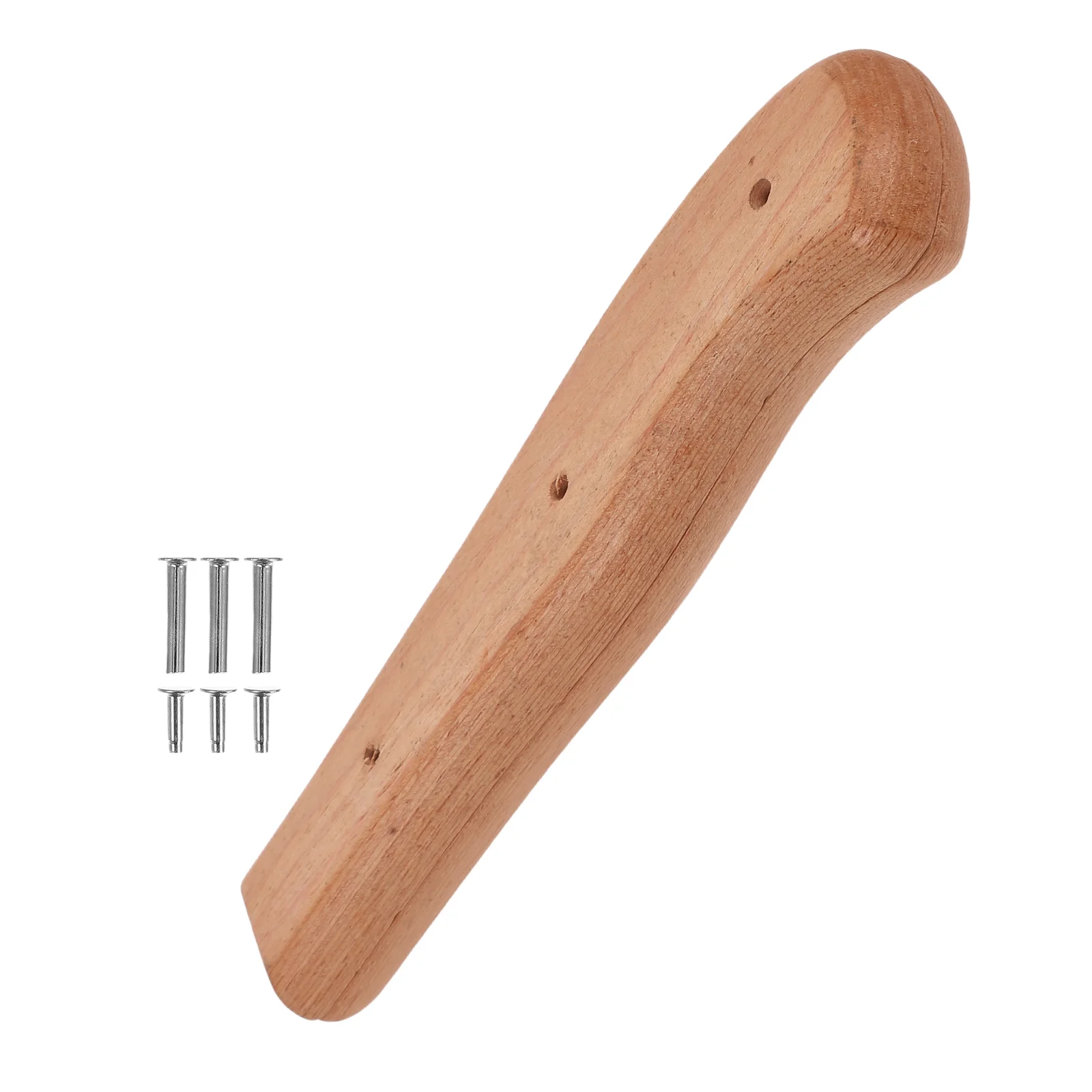 

Knife Handle Replacement Wood Knife Handle Kitchen Knife DIY Grip Non-Slip Wooden Handle Chef Knife Wood Grip Knife Making