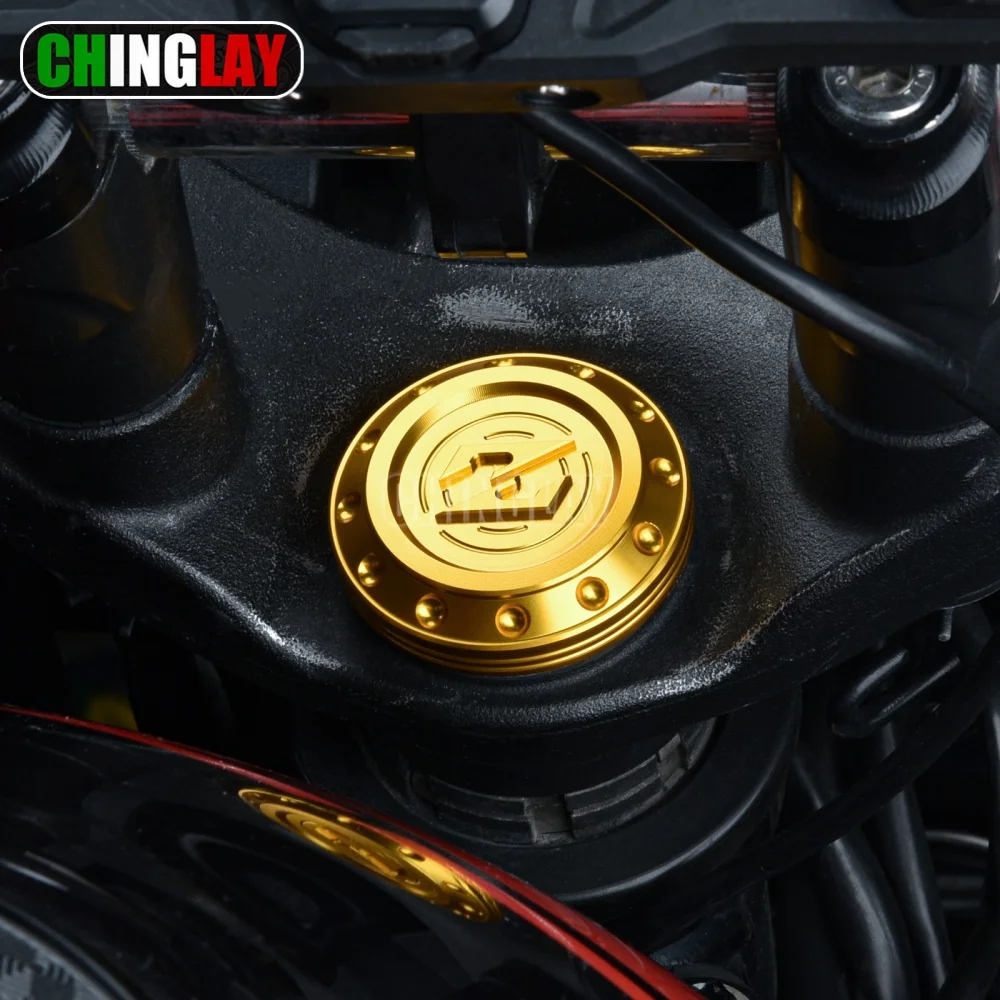 z900 Triple Tree Top cap for Kawasaki z900rs Stem Top Cap Cover Z900 2017-2024 Z900SE Aluminum alloy Accessories