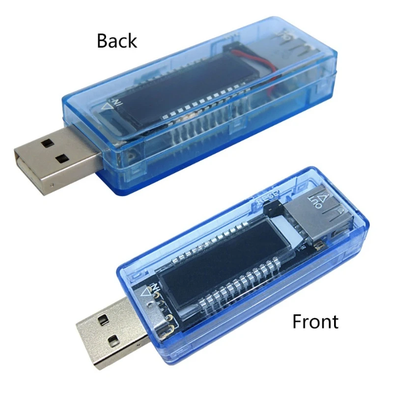 USB Charger Doctor 3 in 1 Mobile Power Detector Battery Test Voltage Current Meter Battery Tester