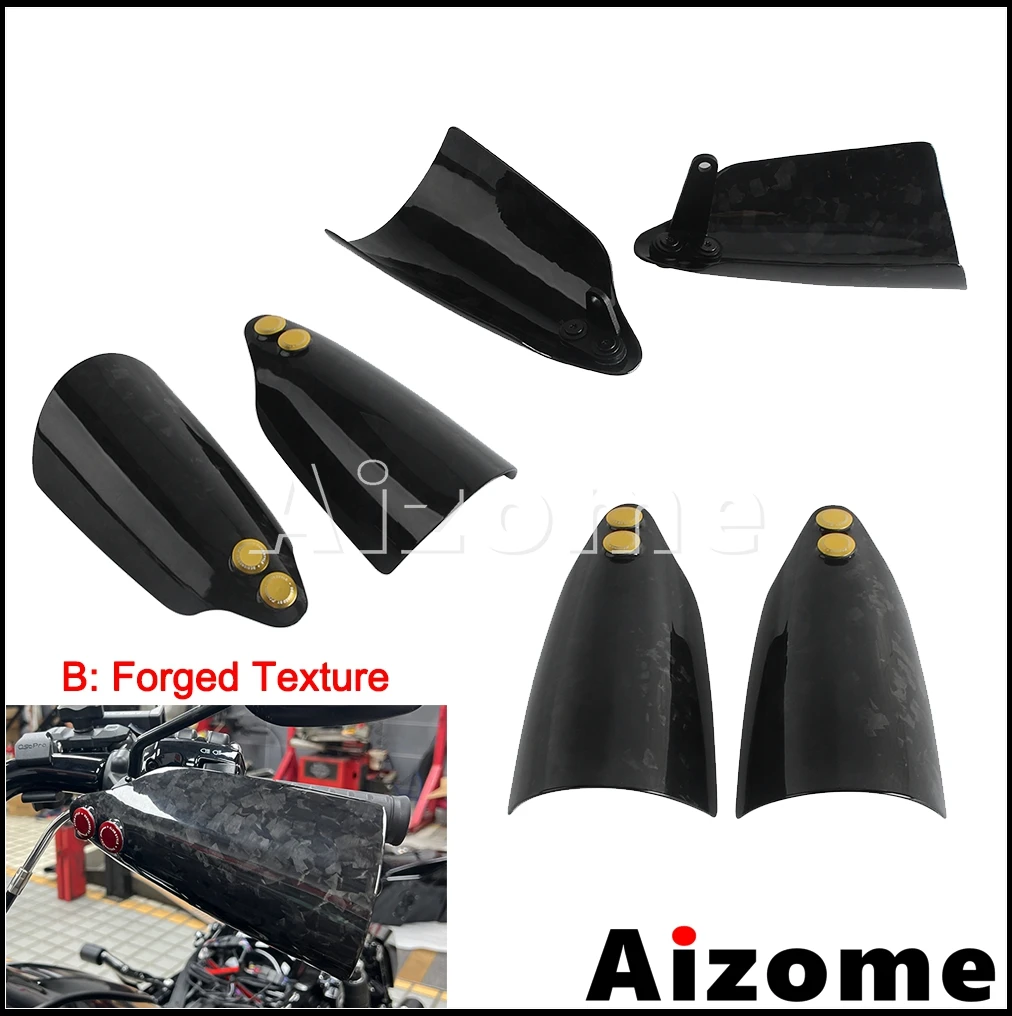 Road king mão escudo guarda para harley touring roadking cvo/se flhrse 4 5 motocicleta mão guiador lidar com barra guardas handguards