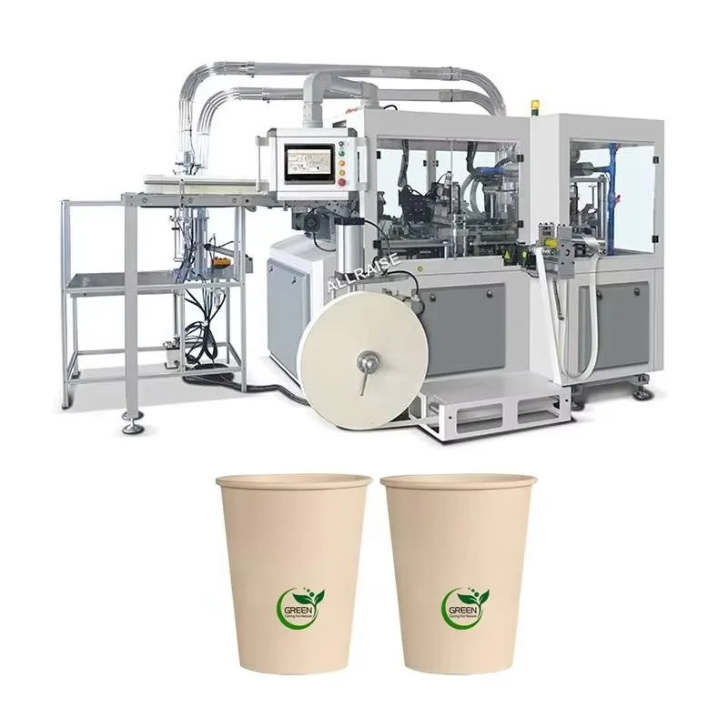 High Speed Paper Cup Making Machine Coffee Tea Drinks Paper Cup Forming Machine Double Wall Paper Cup Machine