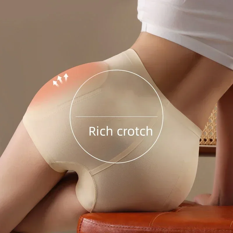 Sexy Padded Butt Lifter Enhancer Crotch Panties Underwear for Women Body Shaper Push Up Pads Shapewear Underpants Waist Trainer