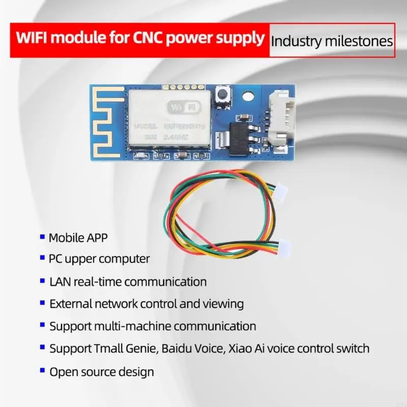 3HT WiFi SmartModule DC5V Relays Motor Timing WirelessControl Intelligent Home