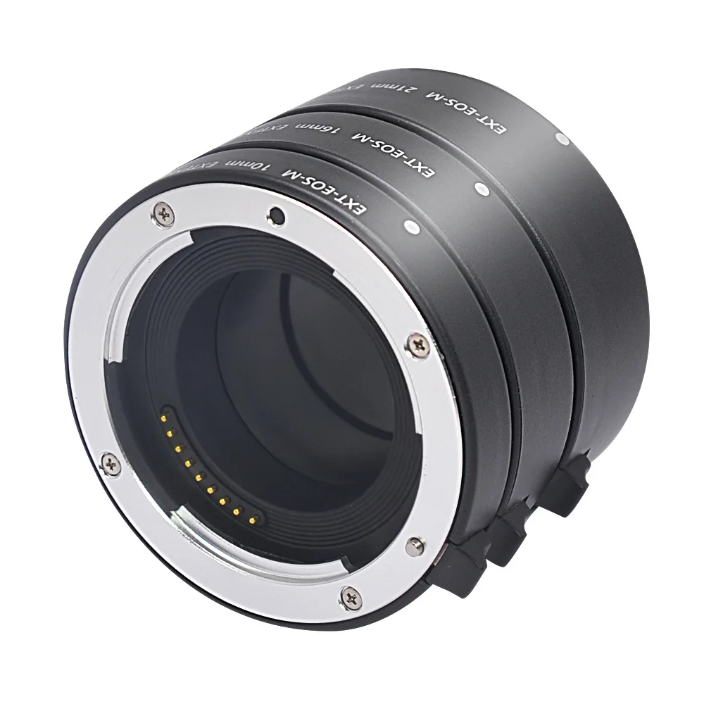 10Mm + 16mm + 21mm for EOS-M micro-single camera macro close-up ring