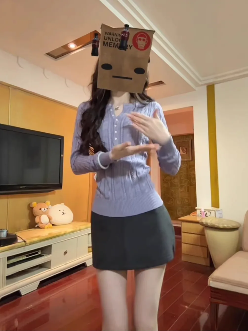 

Женский вязаный свитер Sweet And Spicy, фиолетовый, с высоким воротником, с узором косы, длинный рукав, приталенный крой, для повседневной носки, корейская версия