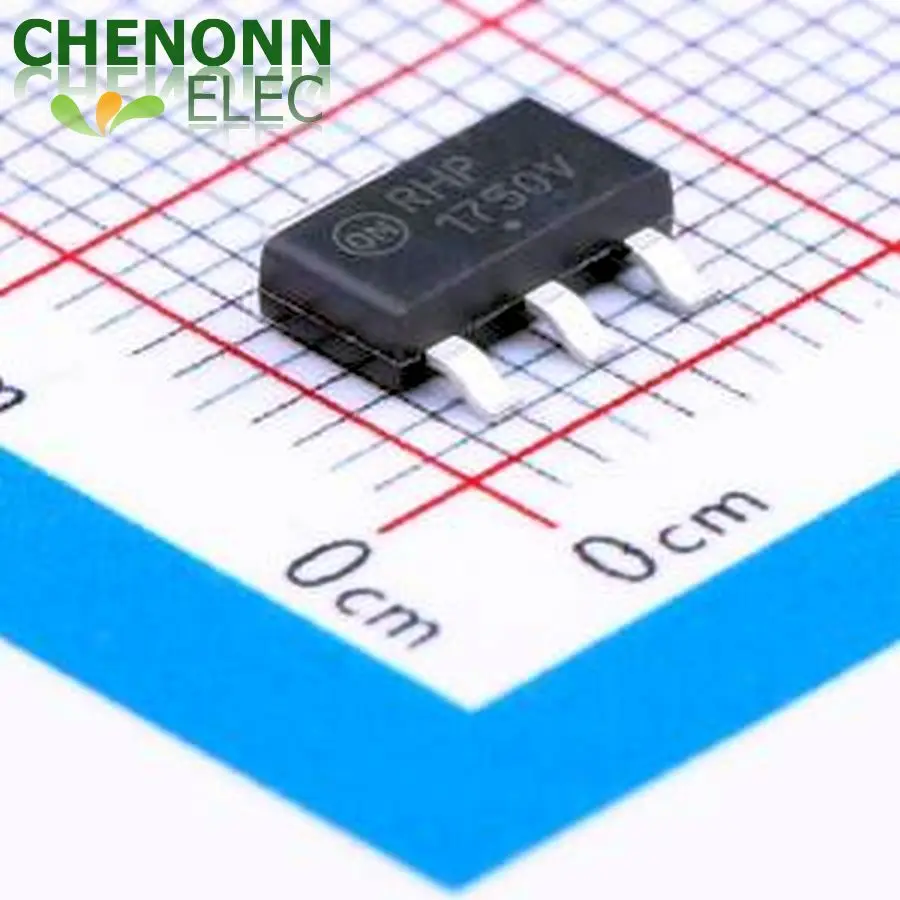 50PCS/LOT NCV1117ST50T3G (Power Management)