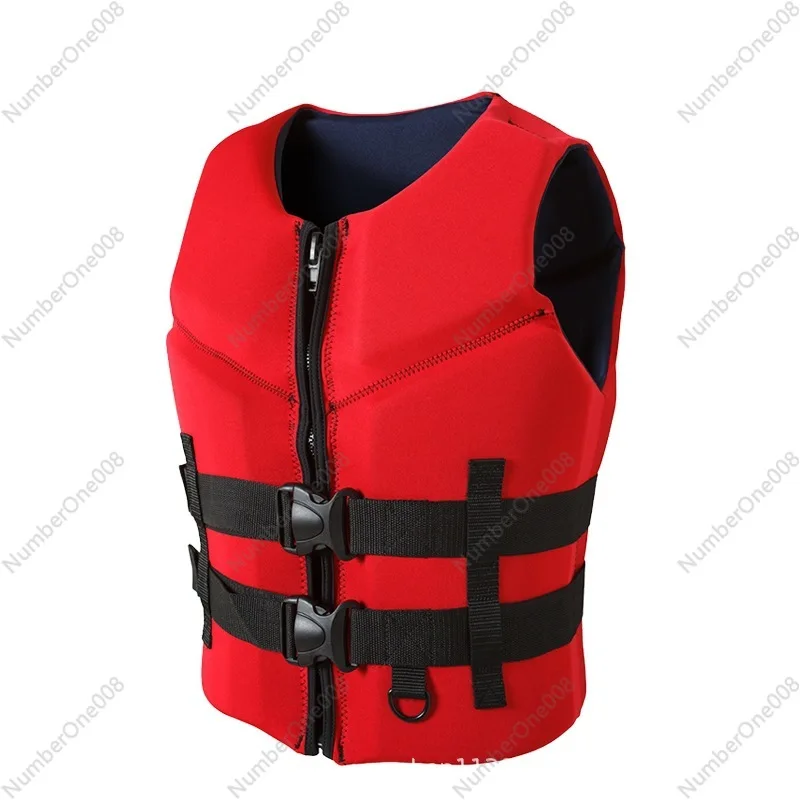 

Adult Life Jacket Vest Large Floating Clothes Floating Vest Vest Upstream Motorboat Fishing Swimming Surfing Anti-Collision