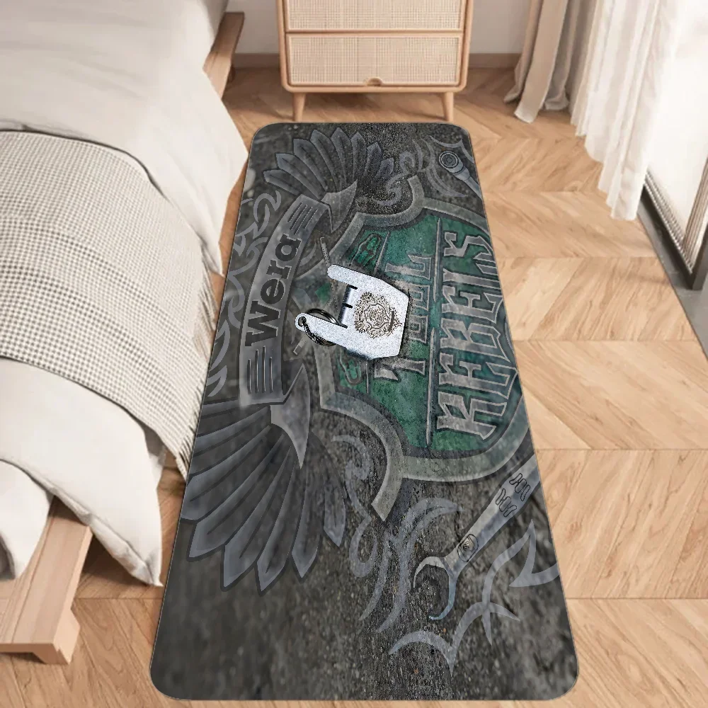 W-Wera-Tools Be A Tool Rebel Floor Mat Graphic Printed Flannel Doormats for Bathroom Kitchen Entrance Carpet Home Decor