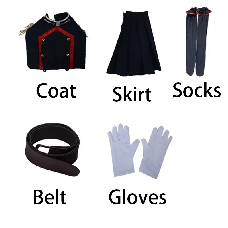 Anime Mato Seihei 노예 Uzen Kyoka Azuma Himari 코스프레 의상 성인 여성 제복 정장 할로윈 의상