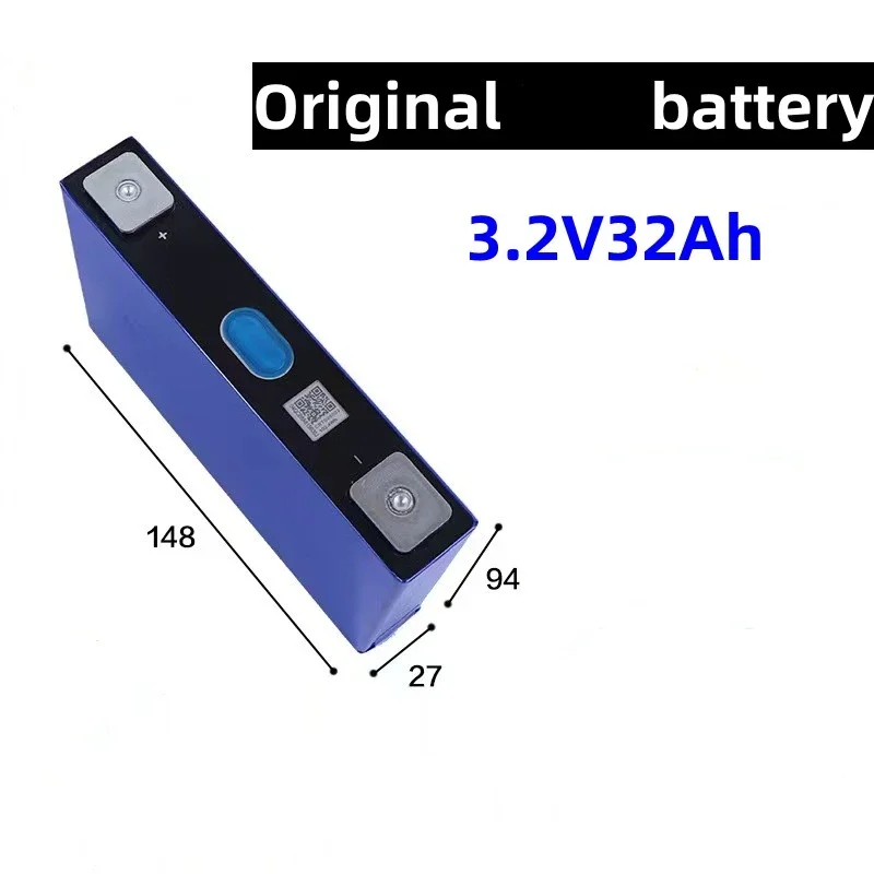 Imagem -04 - Eve Bateria de Fosfato de Ferro de Lítio Energia Solar de Armazenamento de Energia Veículo Elétrico Bateria Lifepo4 100 Original 3.2v 32ah