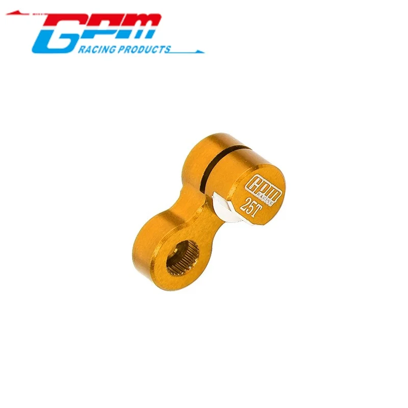 GPM MX2025T ALUMINUM 7075 BRAKE CALIPER SERVO ARM 25T FOR LOSI 1/4 PROMOTO MX SM MOTORCYCLE RC Upgrade