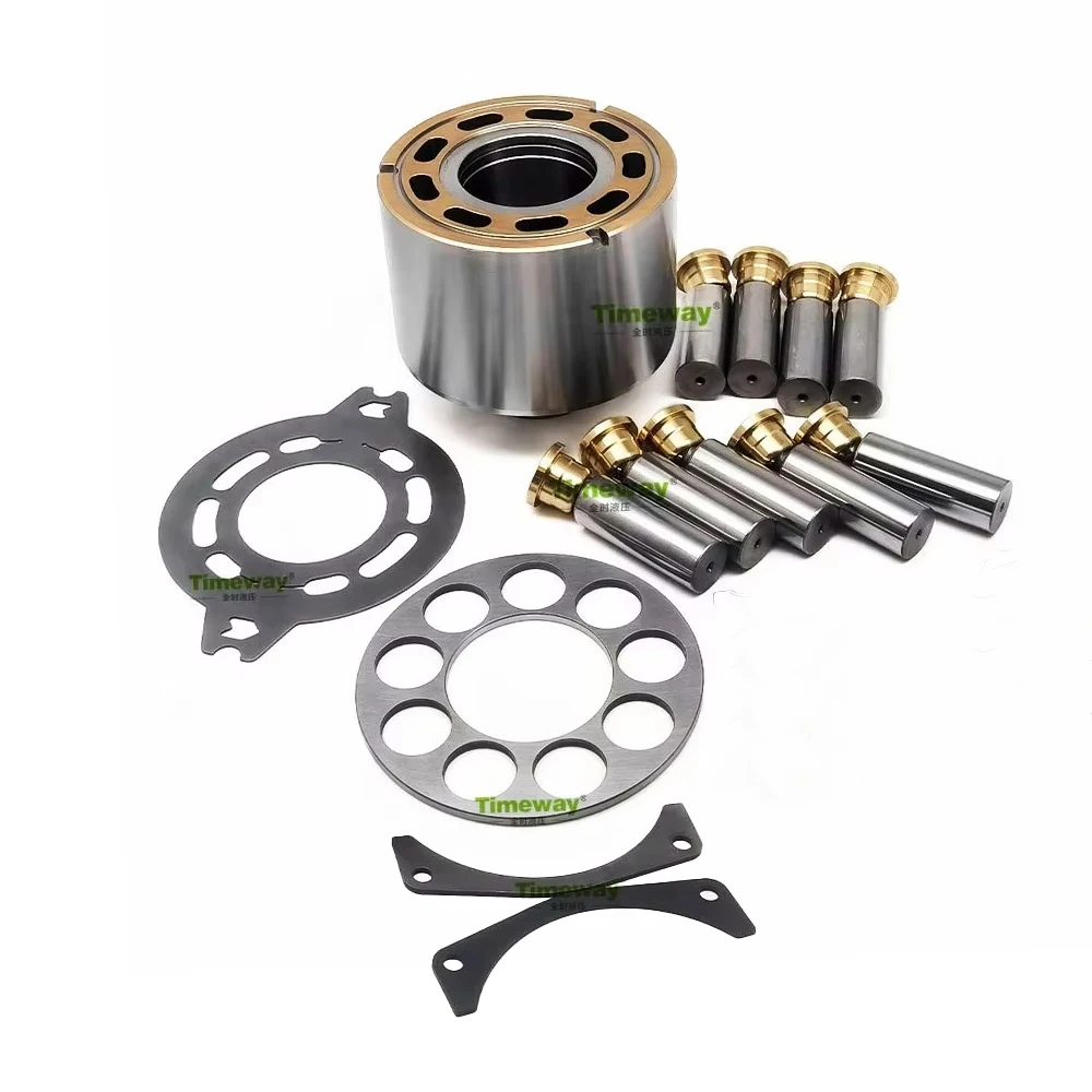 Axial Piston Pump Spare Parts 90R75 90L75 Hydraulic Pump Rotary Group Kits for 90L075 90R075 SAUER Pump Repair Kits Pump Parts