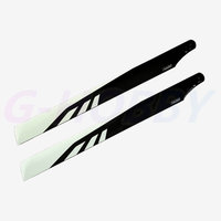 “FALCON” 550mm  715mm Main  Carbon Fiber Rotor Blade For T-rex  Gaui KDS Agile Alzrc SAB XLPower RC Helicopter