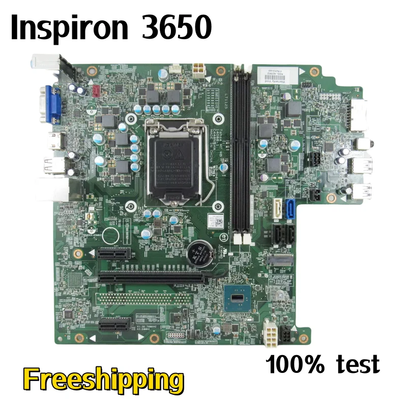 

CN-0C2XKD For DELL Inspiron 3650 Desktop Motherboard 0C2XKD C2XKD LGA 1151 DDR3L Mainboard 100% Tested Fully Work