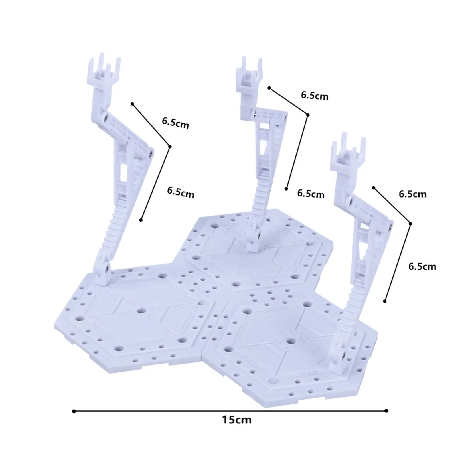 Base per action figure Hobby Base per action figure Supporto robusto per accessori 1/144