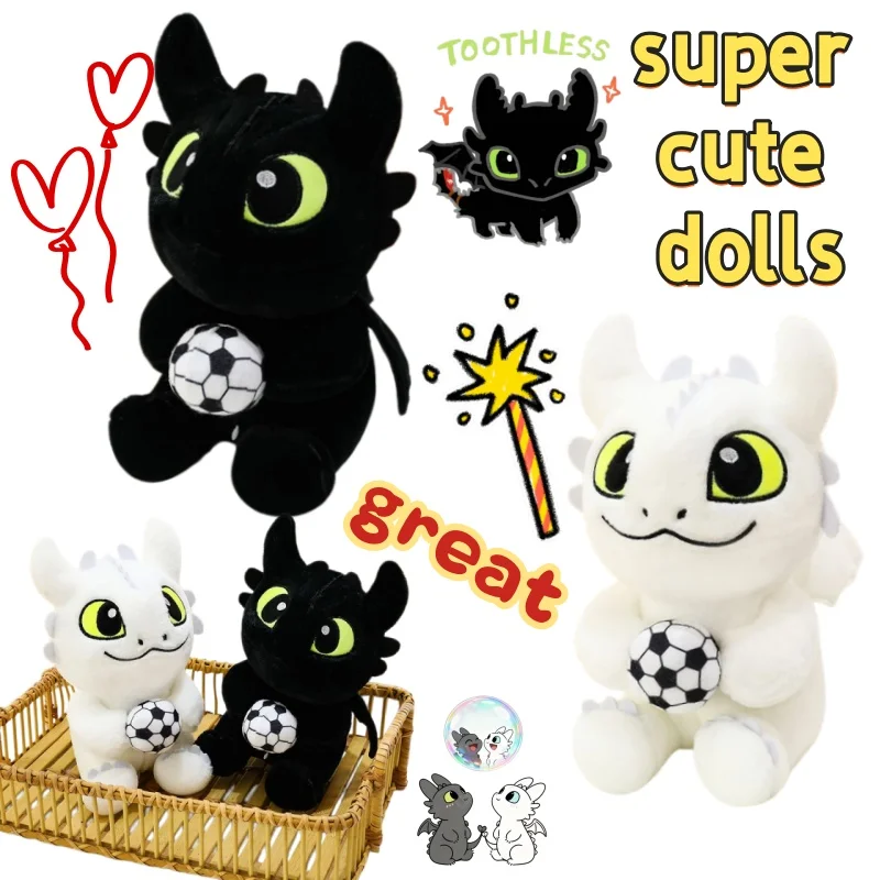 

Dragon Taming Master Anime Surrounding Pillows Super Cute Cartoon Dolls Plush Toys Give Friends Birthday Gifts
