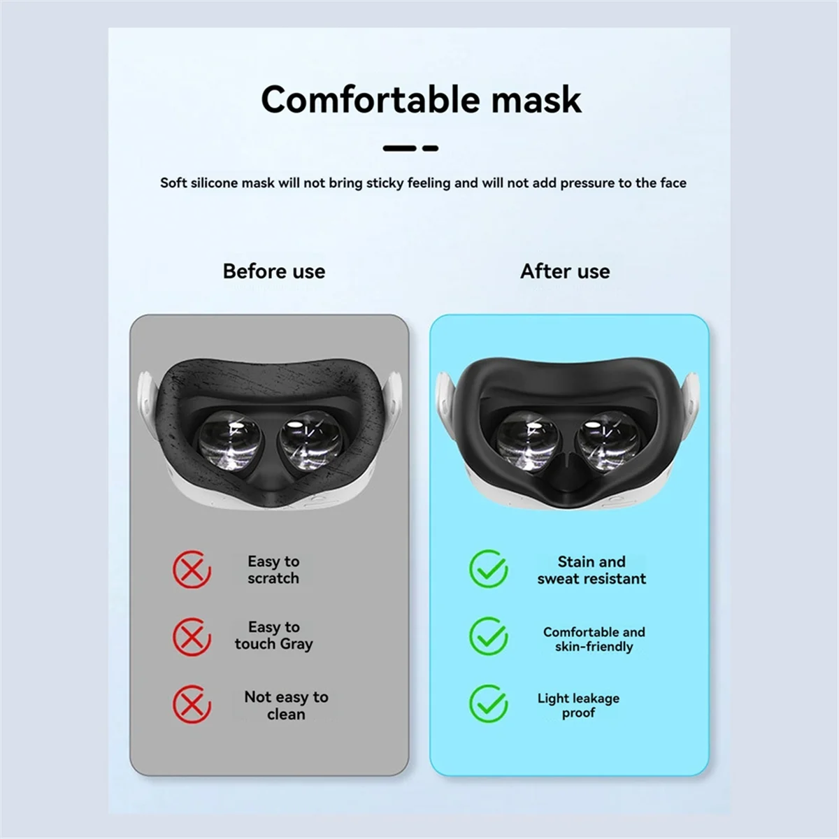 A72Z Sweatproof Vr … - image