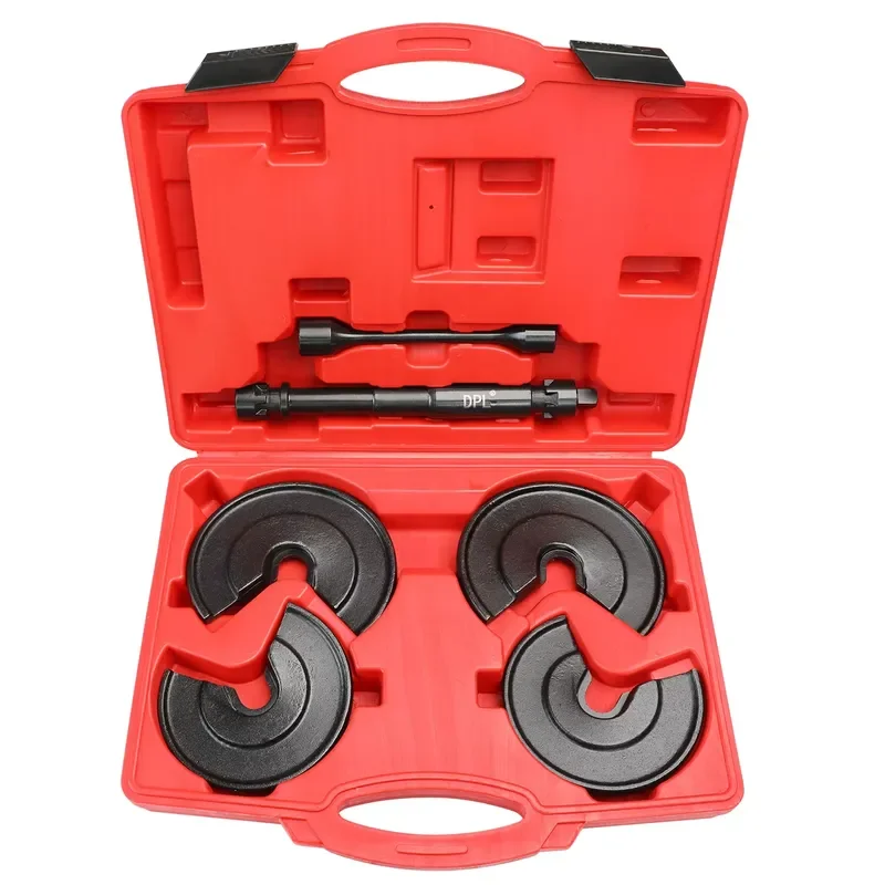 Universal Wishbone Suspension Coil Strut Spring Compressor Tool for Automotive Repair