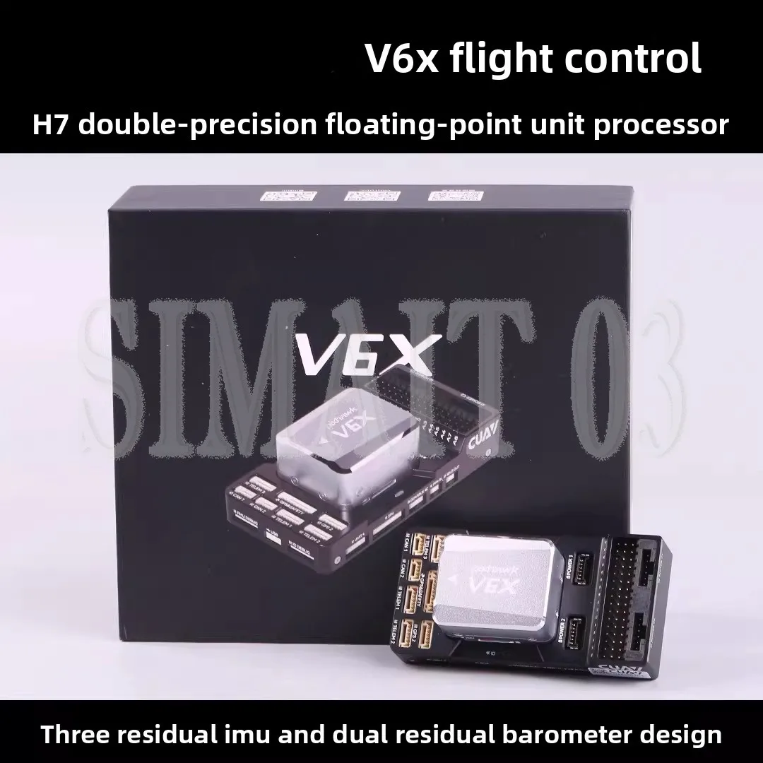 V6X / ZeroTech X6 Flight Controller | FMUv6X STM32H753 for Multirotor/VTOL | PX4/ArduPilot
