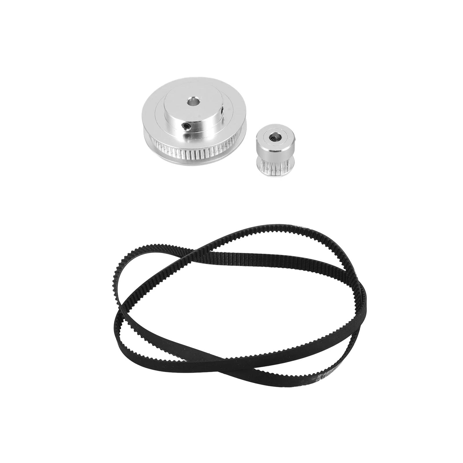 

Synchronous Wheel Kit High Strength Timing Pulley Mechanical Transmission Gear Aluminum Sprocket Multi-Use Belt Wheel for 3D
