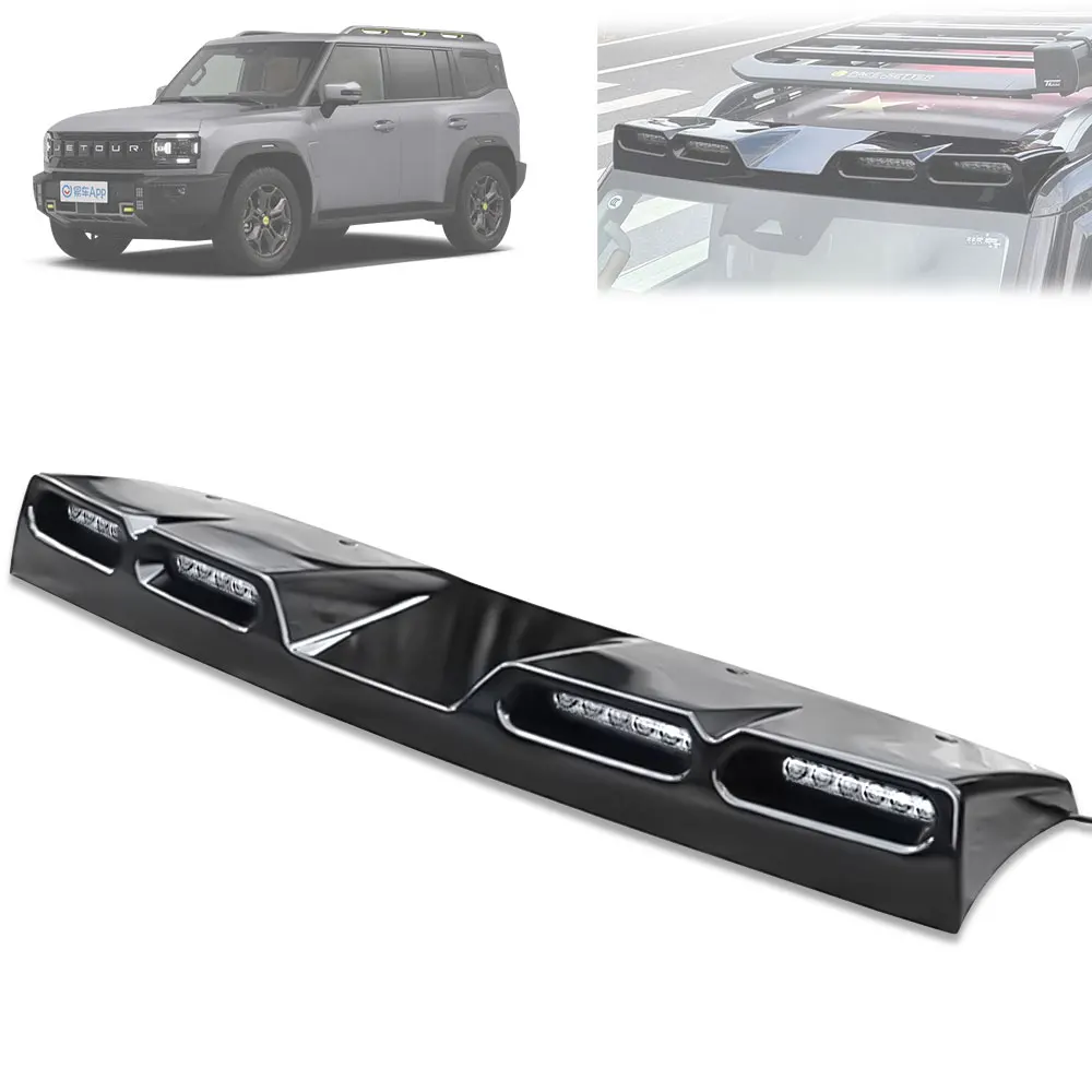 

Roof spoiler spotlight Led Spotlights for Vehicles Off Road Car Lights Automobiles Parts Fit For Chery Jetour Traveller T2