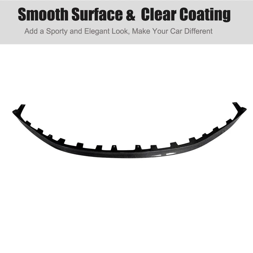 2020-2024 For Porsche 911 992 Carrera S Carbon Front Bumper Lip Spoiler Splitter Body Kit view 2