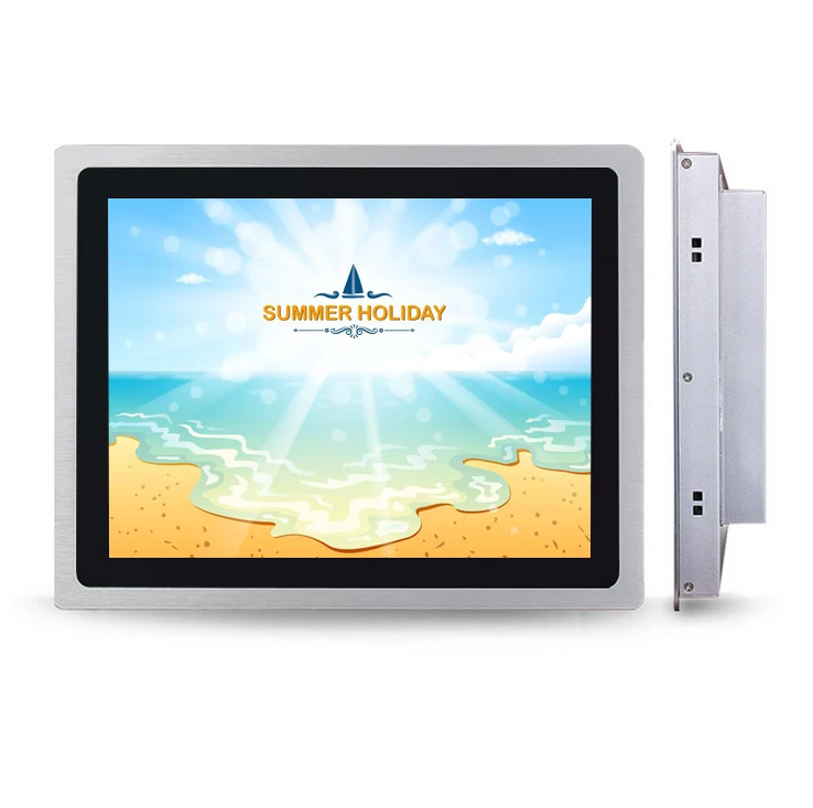 17 inch IP65 waterproof wall mounted android tablet