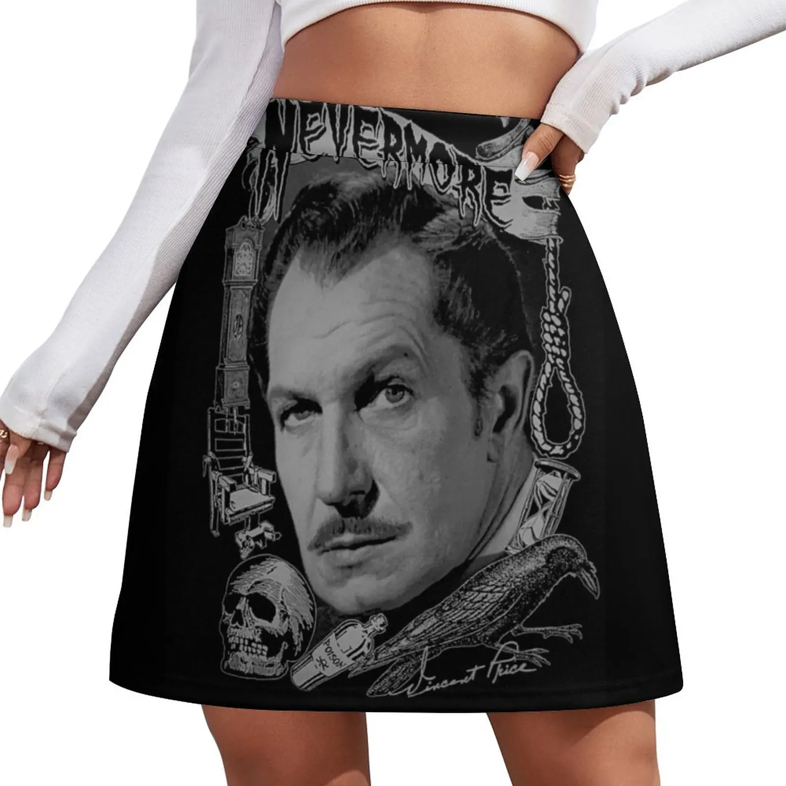 Vincent price Mini Skirt elegant party dresses for women 2026 mini skirt elegant skirts for women