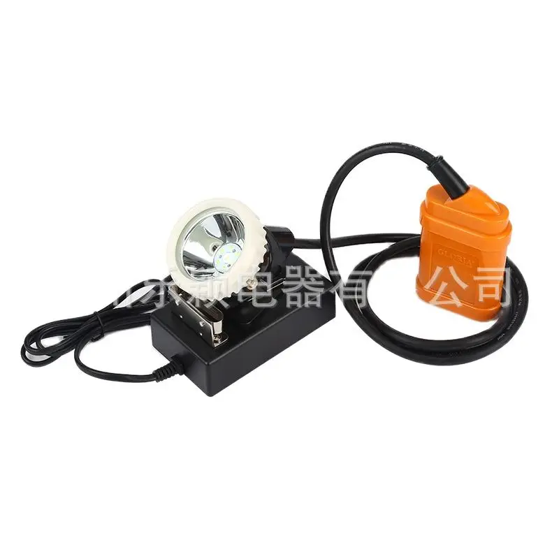 Explosion-free Light LED Lion Battery With Charger Miner Lamp KL2LM Mining Headlamp KJ3.5LM 3500Lux