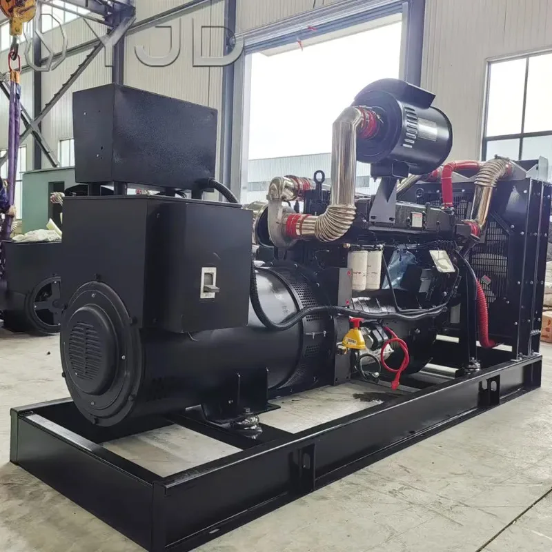 High Quality 30KW-1000KW Yuchai Silent Diesel Generator 3 Phase Mobile Trailer Genset ATS CE ISO9001 for Construction Mining