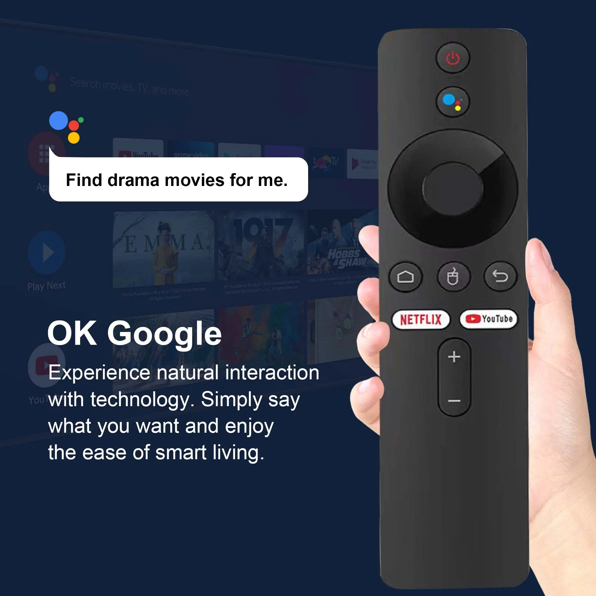 Android13 Smart TV Stick Google Assistant Netflix Youtube 4K HDR10+ Dual 2.4G5GWifi Multi-language Streaming Media Player Q2