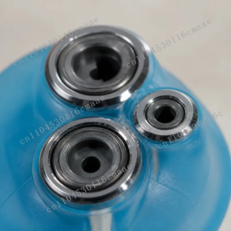 Single Port Laparoscopy Device, SILS Laparoscopic Surgery Port with Wound Protector, Insufflation Stopcocks, 5mm 12mm, Sterile