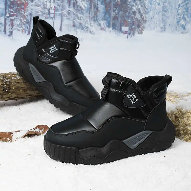 High Tops Breathable Brand Men's Sneakers Loafers Mens Fashion Boots Wide Shoes Men Sport Shooes Special Offers Snaeaker