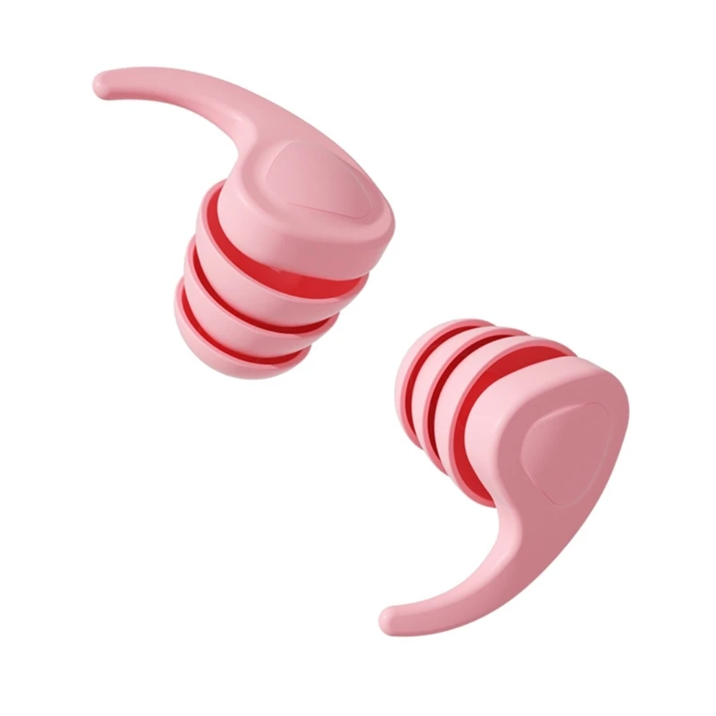 yunyun Silicone Ear Plugs Noise Cancelling Earplugs Sleep Ear Plugs Noise Reduction Earplugs Practical Swimming Ear Plugs