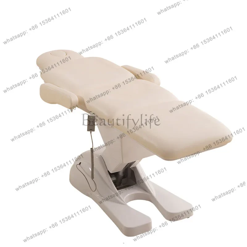 

LJYFactory direct sales, electric beauty bed lift folding massage bed