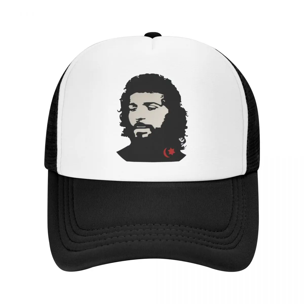 

Custom Camarons De La Isla Trucker Hat Women Men Adjustable Unisex Island Shrimp Flamenco Singer Baseball Cap Hip Hop Dad Hat