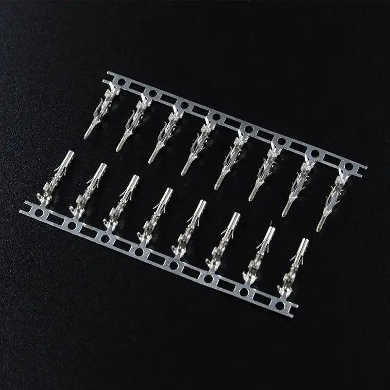 100 Stück MX3.0 Stecker- und Buchsenverbinder 43020 Kopf 43025 3mm Rastermaß Crimpfeder – Detail 4