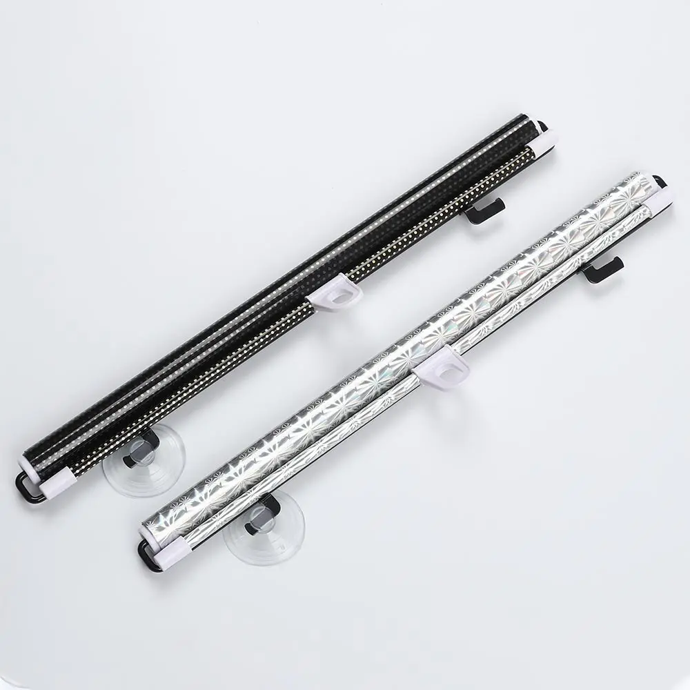 Shutter No Drill Roll Curtain Movable With Suction Cup Blackout Roller Blind Blackout Shades Window