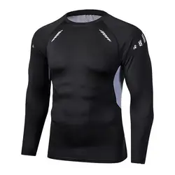 Autumn Winter Thermal Underwear Men Long Sleeve Compression t Shirt Male Thermal Fleece Blouse Top Warm Undershirt Men Clothing