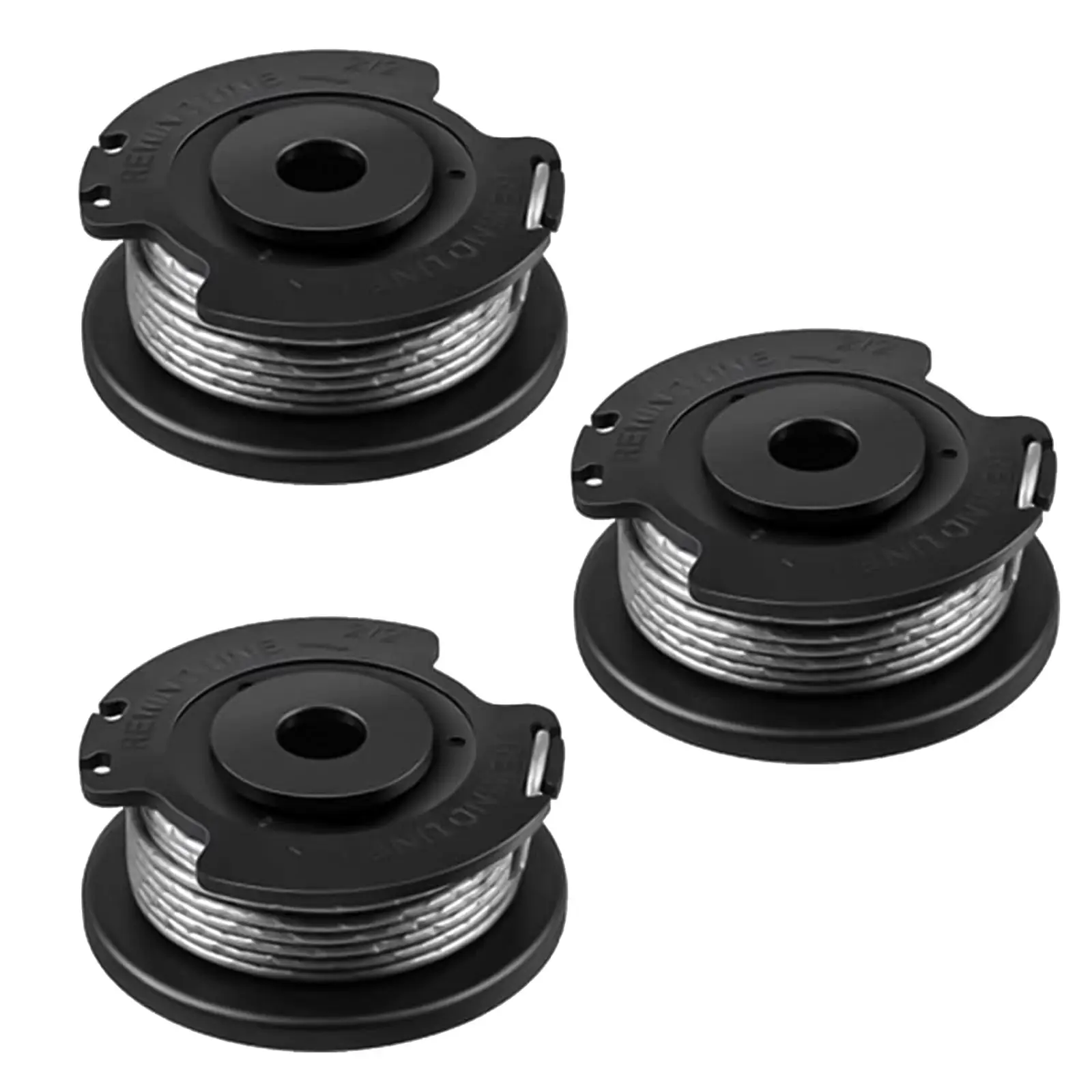 

3 Pc String Trimmer Parts Garden Replace Line Spools For Bosch Easy Grass Cut 18-230 18-26018 23 26 18-26 F016800569 Line Spool