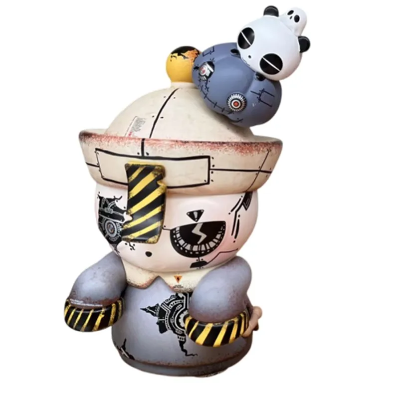 

Hot selling genuine Tangmeng Street zombie party Halloween blind box cute ornament toy figurine figurine collectible gift