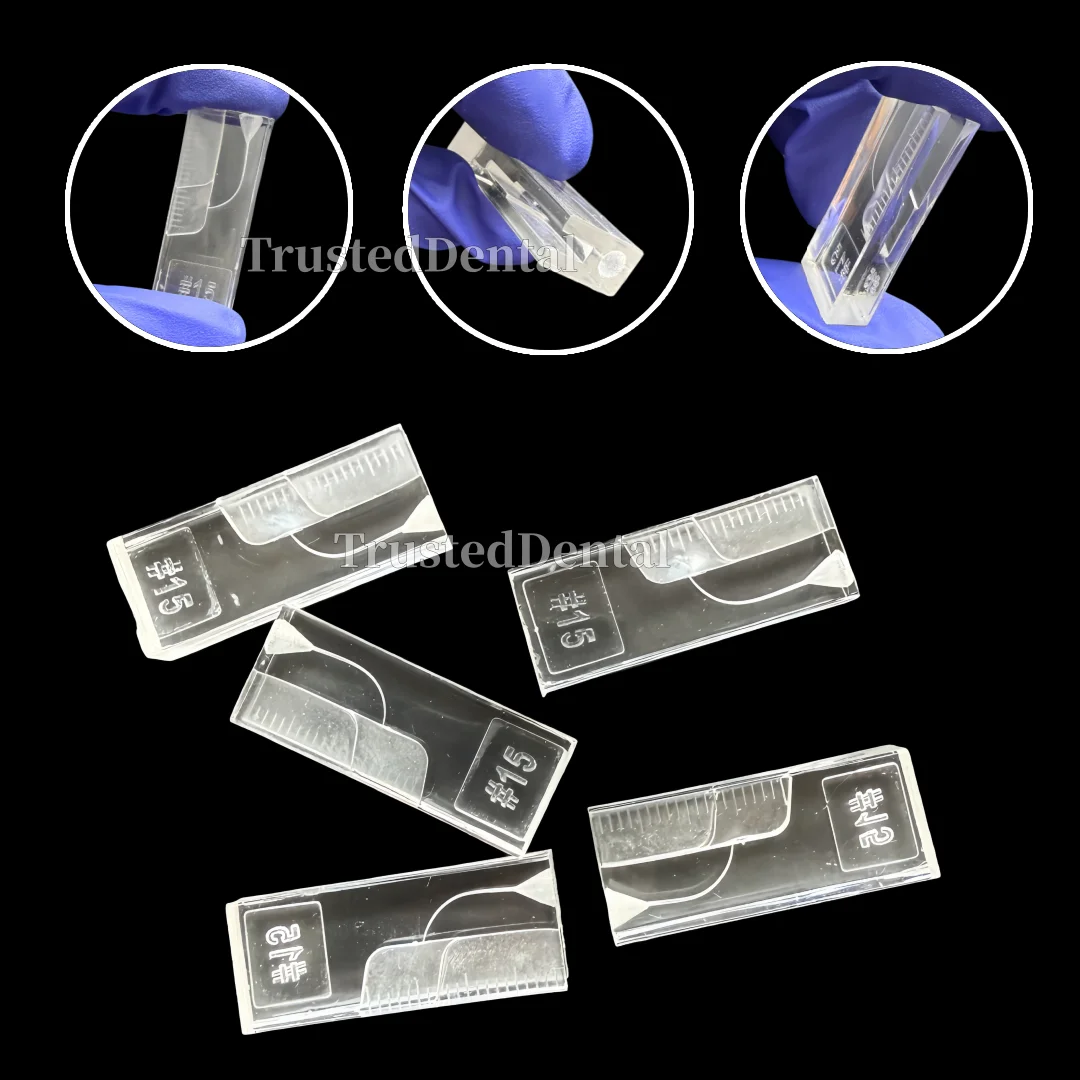 

Учебные блоки для эндодонтической практики: роторные файлы, реплики корневых каналов, модели для измерения файлов