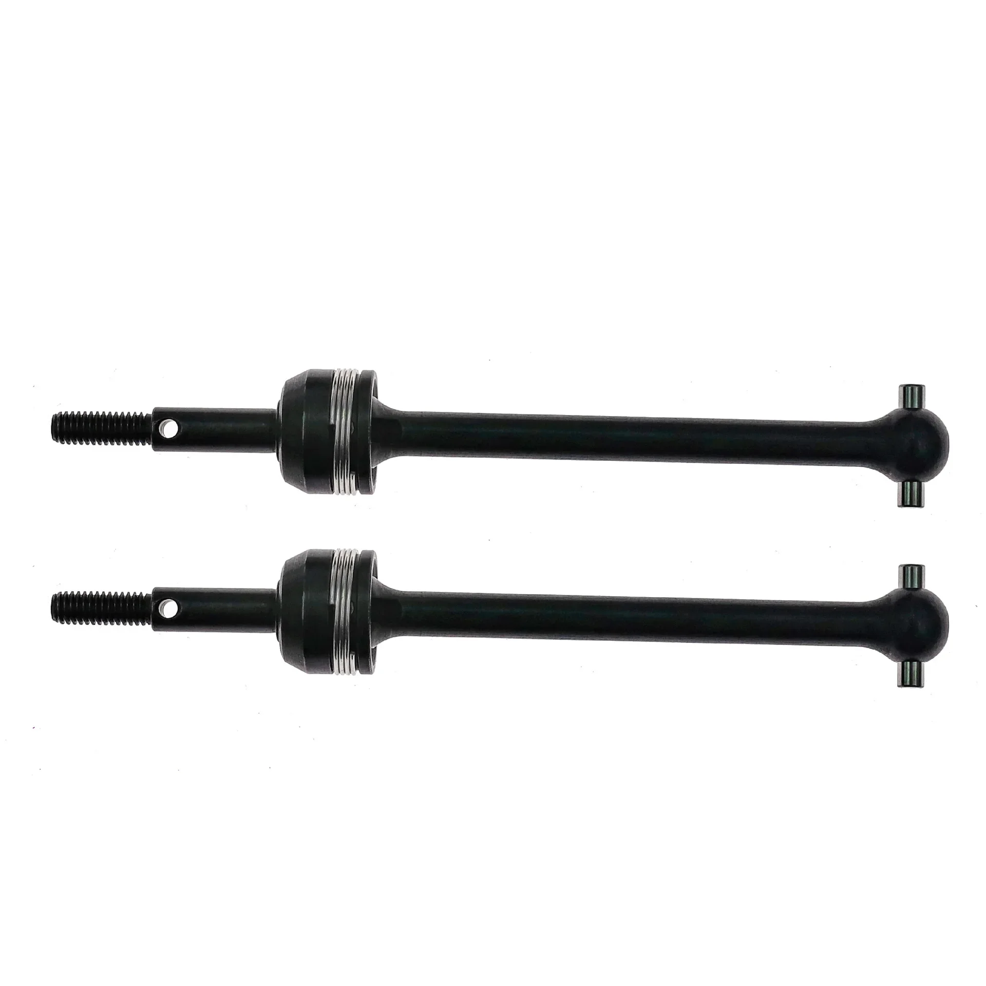 2pcs Steel Rear Drive Shaft CVD Driveshaft Upgrade Kit for Tamiya Fighter NXGEN DT04 58741 1/10 Scale RC Car Accessory