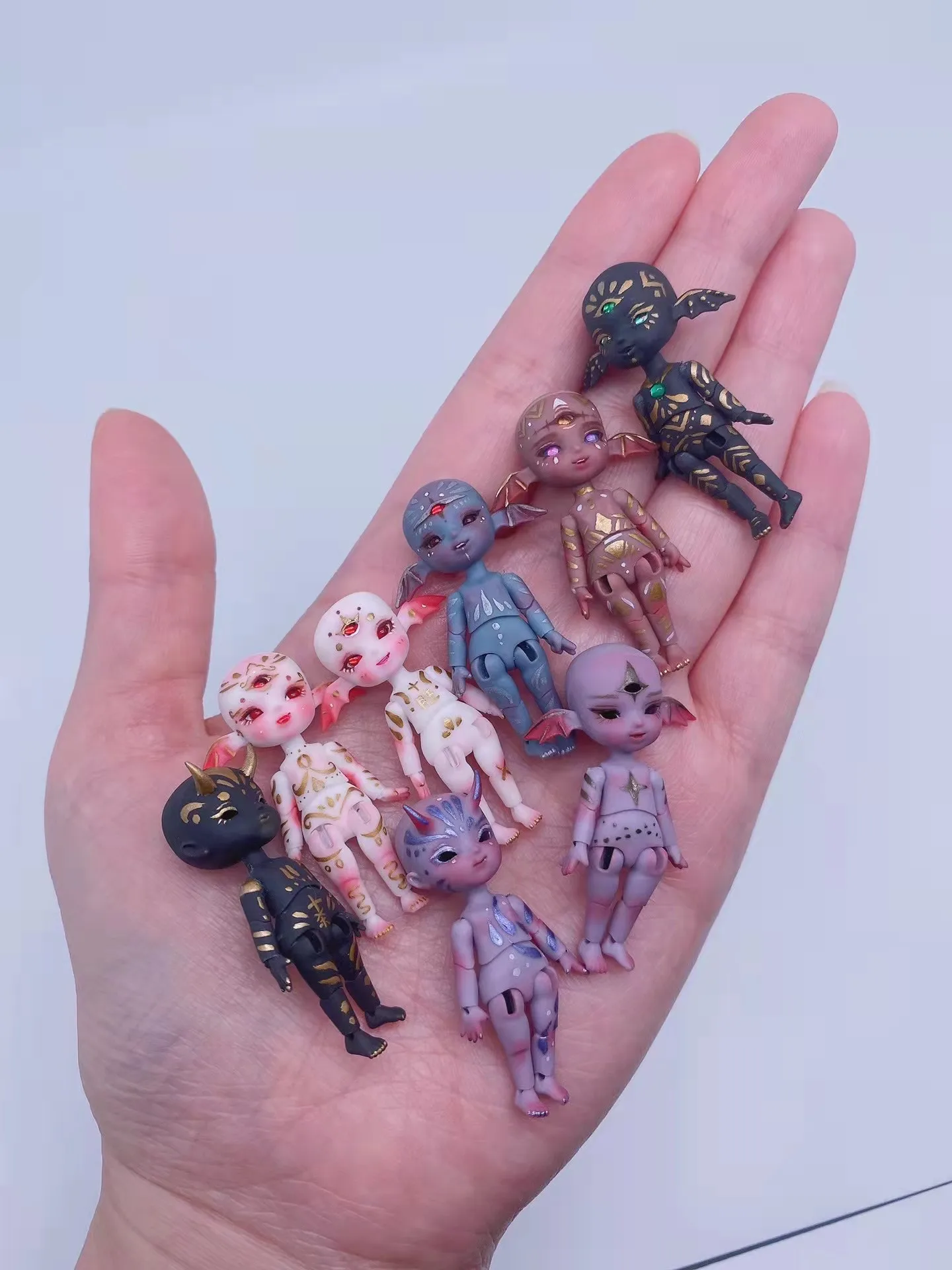 

BJD Doll Mini Elf 4cm Kawaii Girl's Doll Free Delivery Project