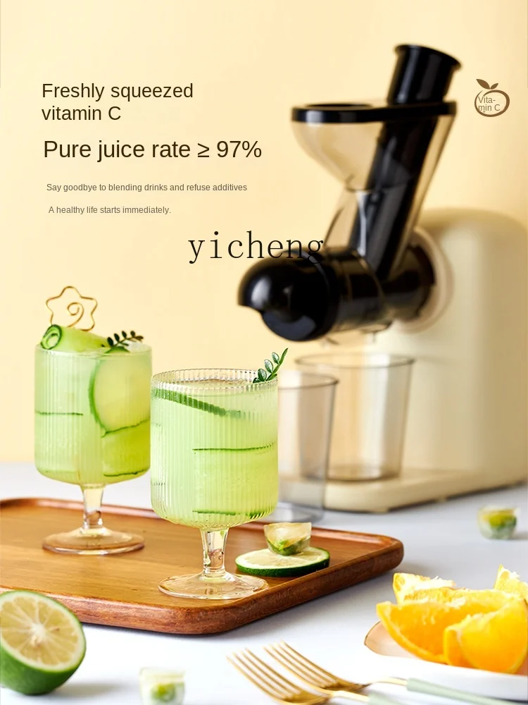 cc28 Juicer Household Separation of Juice and Residue Small Automatic Celery Wheat Juice New Cooking Machine
