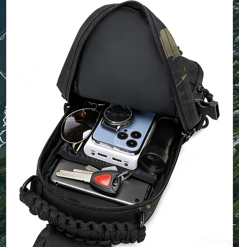 Thumbnail 2 - #16 Best Mens Chest Sling Bags to Buy In 2026