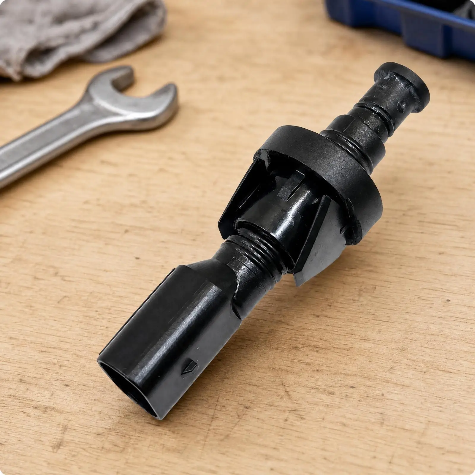 Door Detection Switch for Commercial Truck 5F2Z-14018F 1945514 Black Plastic Plunger Style Car Electrical Part