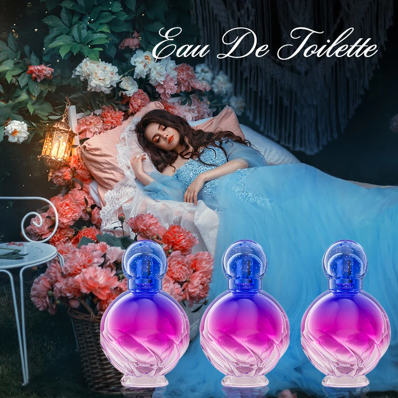 กลิ่นหอมดอกไม้ Dream Garden น้ําหอม Peony Jasmine Cream Last Fresh Body สเปรย์น้ําหอม Women's Vitality Charm น้ําหอม 30ml